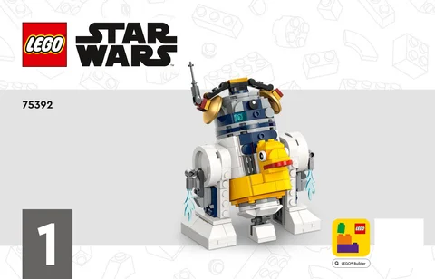 lego 乐高 75392